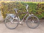 Gazelle chamonix herenfiets framemaat 57 8 versnellingen, Ophalen, Gebruikt, Versnellingen, 57 tot 61 cm