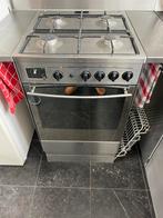 Pelgrim fornuis met oven, Witgoed en Apparatuur, Fornuizen, Ophalen, 4 kookzones, Zo goed als nieuw, Gas