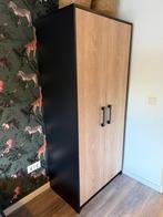 Complete Babykamer Europe Baby Nova Zwart Eiken, Ophalen, Gebruikt, 100 tot 150 cm, Eikenhout