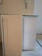 2 keukenkastjes wit ZGAN, Ophalen, Wit, 50 tot 100 cm, Zo goed als nieuw