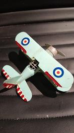 blikken vliegtuig nieuw, Antiek en Kunst, Antiek | Speelgoed, Ophalen of Verzenden