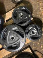 Rubber Halterschijven 50mm - Set, Ophalen, Halterschijven, Gebruikt, Onbekend