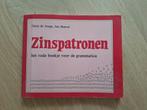 Zinspatronen, het rode boekje voor grammatica, Ophalen of Verzenden, Gelezen