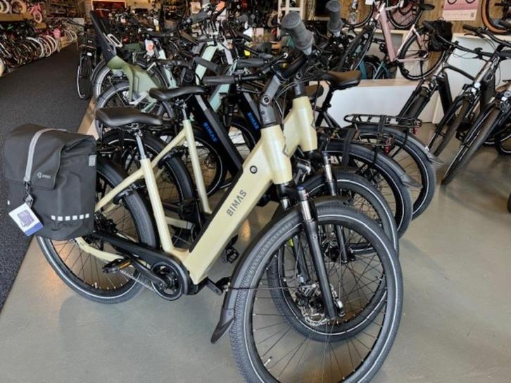 BIMAS eTour 5.5 Toerfiets e bike fiets actie nu €1899,-, Fietsen en Brommers, Fietsen | Dames | Damesfietsen, Nieuw, Overige merken