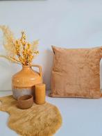 Okergeel woonaccessoires 11-delig, Overige kleuren, Zo goed als nieuw, Intratuin, Minder dan 50 cm