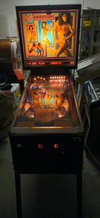 Bally Hardbody Flipperkast 1987, Ophalen, Gebruikt, Flipperkast