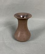 Vintage handgemaakte keramiek kandelaar / vaasje Henk Vos, Huis en Inrichting, Woonaccessoires | Kandelaars en Kaarsen, Overige materialen