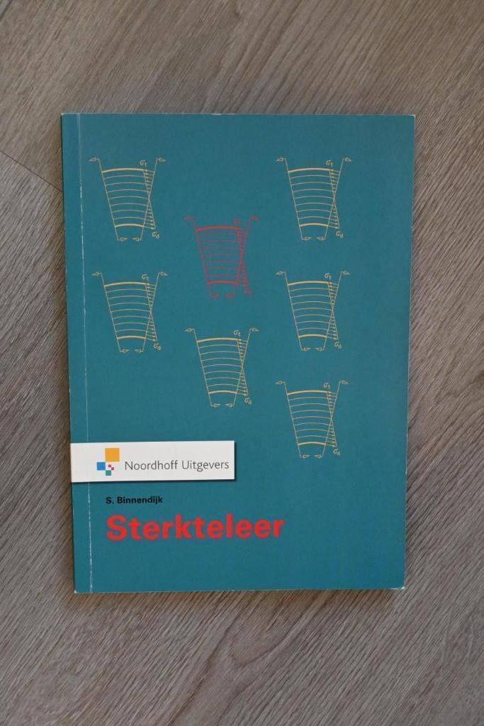 Sterkteleer, Boeken, Studieboeken en Cursussen, Zo goed als nieuw, HBO, Beta, Ophalen of Verzenden