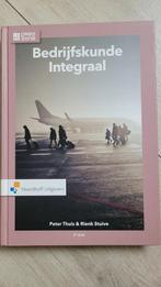 Bedrijfskunde Integraal, Boeken, Ophalen of Verzenden