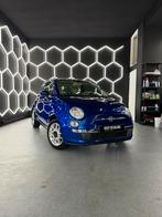 Fiat 500 1.2 C 2009 Blauw, Voorwielaandrijving, 1242 cc, 4 cilinders, 840 kg