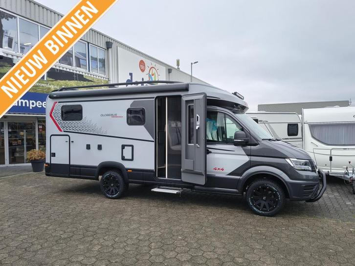 Dethleffs Globebus Performance 4x4 T46, Caravans en Kamperen, Campers, Bedrijf, tot en met 3, Half-integraal, Dethleffs, Overige merken
