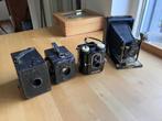 antieke camera's  ) vier ', Audio, Tv en Foto, Fotocamera's Analoog, Ophalen of Verzenden, Gebruikt, Compact, Overige Merken