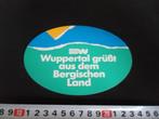 sticker schwebebahn wuppertal grüßt aus dem bergischen land, Ophalen, Zo goed als nieuw, Bedrijf of Vereniging