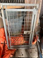 Deur voor hondenhok. Gegalvaniseerd, Dieren en Toebehoren, Ophalen of Verzenden, Zo goed als nieuw, 110 cm of meer, 100 cm of meer