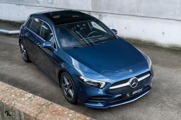 Mercedes-Benz A200 | 2019 AMG | Premium Plus | HUD-Pano-Vol beschikbaar voor biedingen