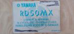 Yamaha  RD 50 MX., Ophalen of Verzenden