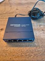 Netgear gigabit switch prosafe GS105, Computers en Software, Netwerk switches, Ophalen of Verzenden, Zo goed als nieuw