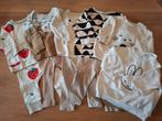 Kleding set maat 74, Jongetje of Meisje, Zo goed als nieuw, Setje, Diverse merken