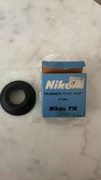 Nikon rubber eye cup for Nikon FM, Ophalen of Verzenden, Zo goed als nieuw