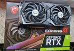MSI RTX 3060 Ti Gaming X 8GB GDDR6 LHR, Ophalen, PCI-Express 4, Zo goed als nieuw, Nvidia