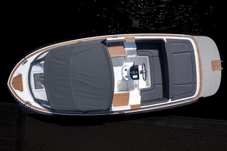 Oudhuijzer 740 TENDER met afsluitbare Cabine voor bv. toilet, Watersport en Boten, Sloepen, Nieuw, 6 meter of meer, Overige brandstoffen