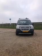 Fiat Doblo 1.6 2005 Zwart, Auto's, Voorwielaandrijving, 1596 cc, Doblo, Zwart