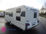 Sterckeman Alize Concept 550 PE Met Kinderkamer 6 Persoon, Caravans en Kamperen, Standaardzit, Bedrijf, 5 tot 6 meter, Tot en met 6