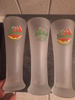 Grolsch 2.5 lemon en pink grapefruit glazen 3x, Ophalen, Bierglas