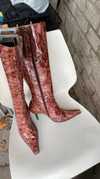 Kinky laars lak 38, Hoge laarzen, Ophalen of Verzenden, Roze, Gedragen