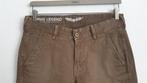 PME Legend Broek Maat W32 L32, Kleding | Heren, Bruin, Maat 48/50 (M), Ophalen of Verzenden, Zo goed als nieuw