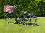 Giant Triple X 1 LDS M Charcoal Brown transportfiets, Fietsen en Brommers, Fietsen | Dames | Damesfietsen, Ophalen, Zo goed als nieuw