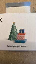 Zout en peper kerststel, Ophalen, Nieuw