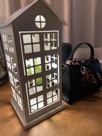 Sfeervolle Windlicht Huisje, Antiek en Kunst, Ophalen