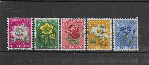 Nederland 1952, NVPH 583 t/m 587, Gestempeld., Postzegels en Munten, Postzegels | Nederland, Gestempeld, Na 1940, Verzenden