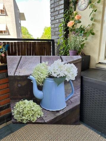 Canvas tuin schilderij  beschikbaar voor biedingen
