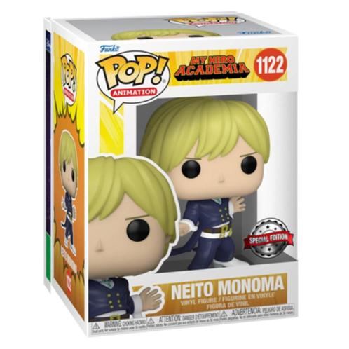 Funko Pop! Animation: My Hero Academia - Neito Monoma #1122, Verzamelen, Poppetjes en Figuurtjes, Nieuw, Verzenden
