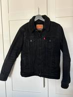 Levi’s Sherpa, Zwart, Ophalen of Verzenden, Zo goed als nieuw, Maat 34 (XS) of kleiner