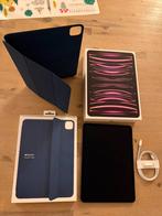Apple iPad Pro (4th generation) + iPad Pro Smart Folio, Zo goed als nieuw, Apple iPad Pro, 128 GB, Grijs