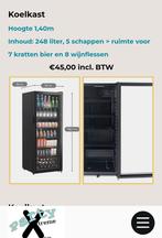 Koeling huren, Ophalen, Nieuw