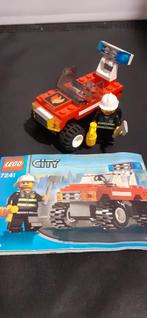Lego city 7241 brandweer auto, Kinderen en Baby's, Speelgoed | Duplo en Lego, Ophalen of Verzenden, Zo goed als nieuw