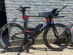 Cube aerium C68 low, Fietsen en Brommers, Fietsen | Racefietsen, Gebruikt, Carbon, Heren, 57 tot 61 cm