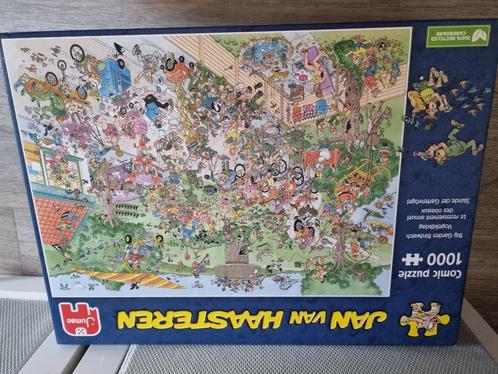 jan van haasteren, Hobby en Vrije tijd, Denksport en Puzzels, Zo goed als nieuw, Legpuzzel, 500 t/m 1500 stukjes, Ophalen of Verzenden