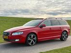 Volvo V70 2.0 D4 2015 Rood | Bomvol | dakje | adaptive | cam, Auto's, Volvo, Voorwielaandrijving, 1800 kg, 23 km/l, Geïmporteerd