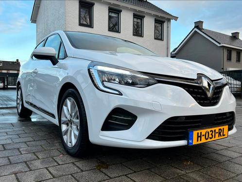 Renault Clio 1.0 TCe 100pk 2020 Wit, Auto's, Renault, Bedrijf, Clio, ABS, Airbags, Airconditioning, Android Auto, Apple Carplay