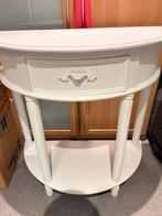 Sidetable, Ophalen, 100 tot 150 cm, Zo goed als nieuw, 25 tot 50 cm