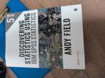 Discovering statistics using ivm spss statistics, Ophalen of Verzenden, Zo goed als nieuw