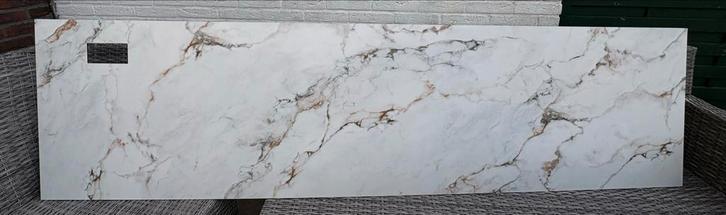 Mooie Achterwand voor Keuken marmerlook, Huis en Inrichting, Keuken | Keukenelementen, Nieuw, Minder dan 100 cm, 100 tot 150 cm