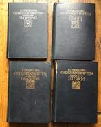 Gedenkschriften Troelstra 4 delen, Ophalen of Verzenden, 20e eeuw of later, Gelezen