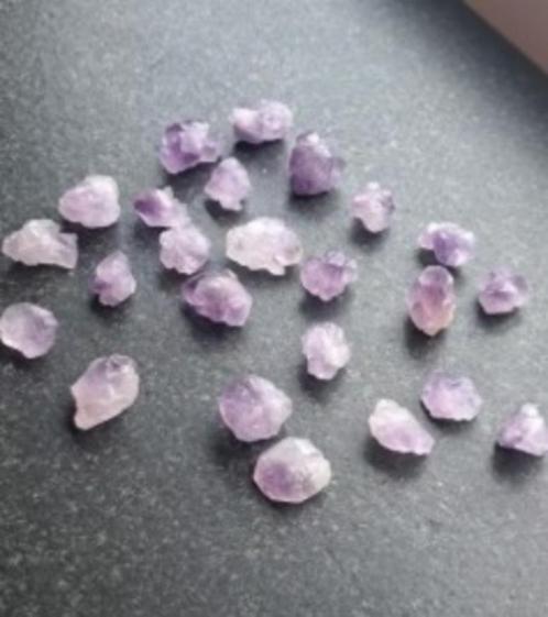 Mooie paarse clusterbloem edelstenen "nieuw", Sieraden, Tassen en Uiterlijk, Edelstenen, Nieuw, Ophalen of Verzenden