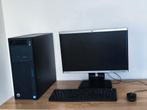 Xeon 6core, 32 GB RAM,512 GB NVMe, NVIDIA Quadro M4000 8GB, Ophalen, 32 GB, Refurbished, Intel Xeon